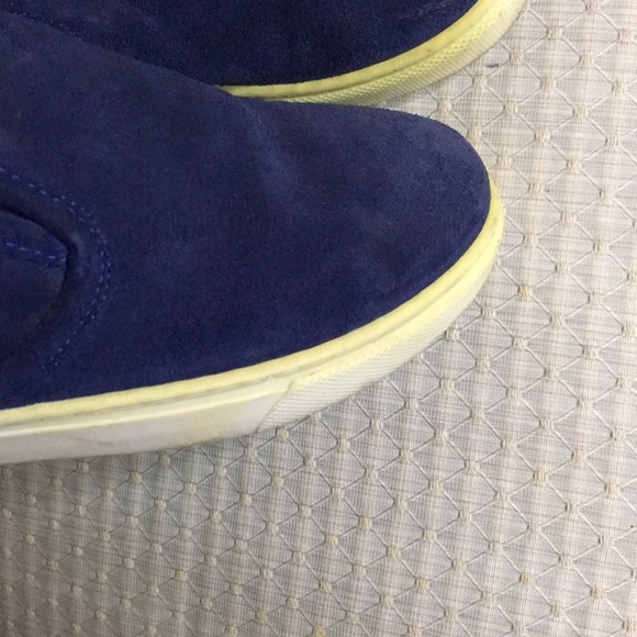 SUEDE LEATHER Slip on sneaker (MADE IN ITALY) - Picture 7 of 7